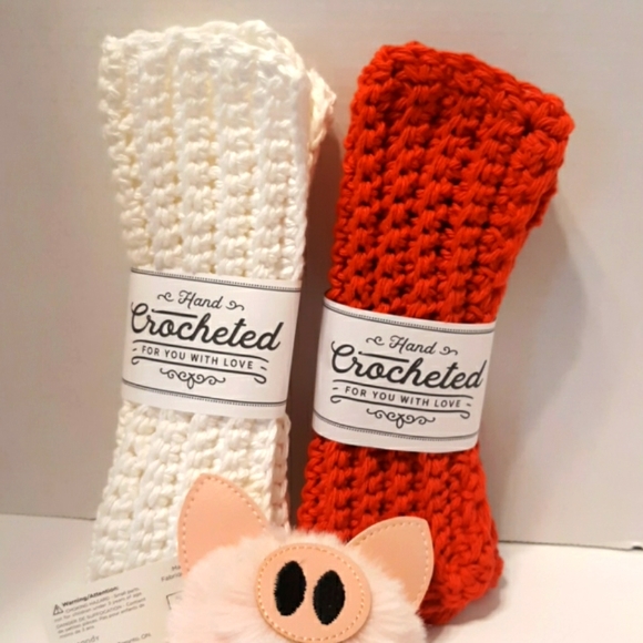 CROCHET DISHCLOTH Other - Crochet Handmade Dish Cloths with free sophi keych